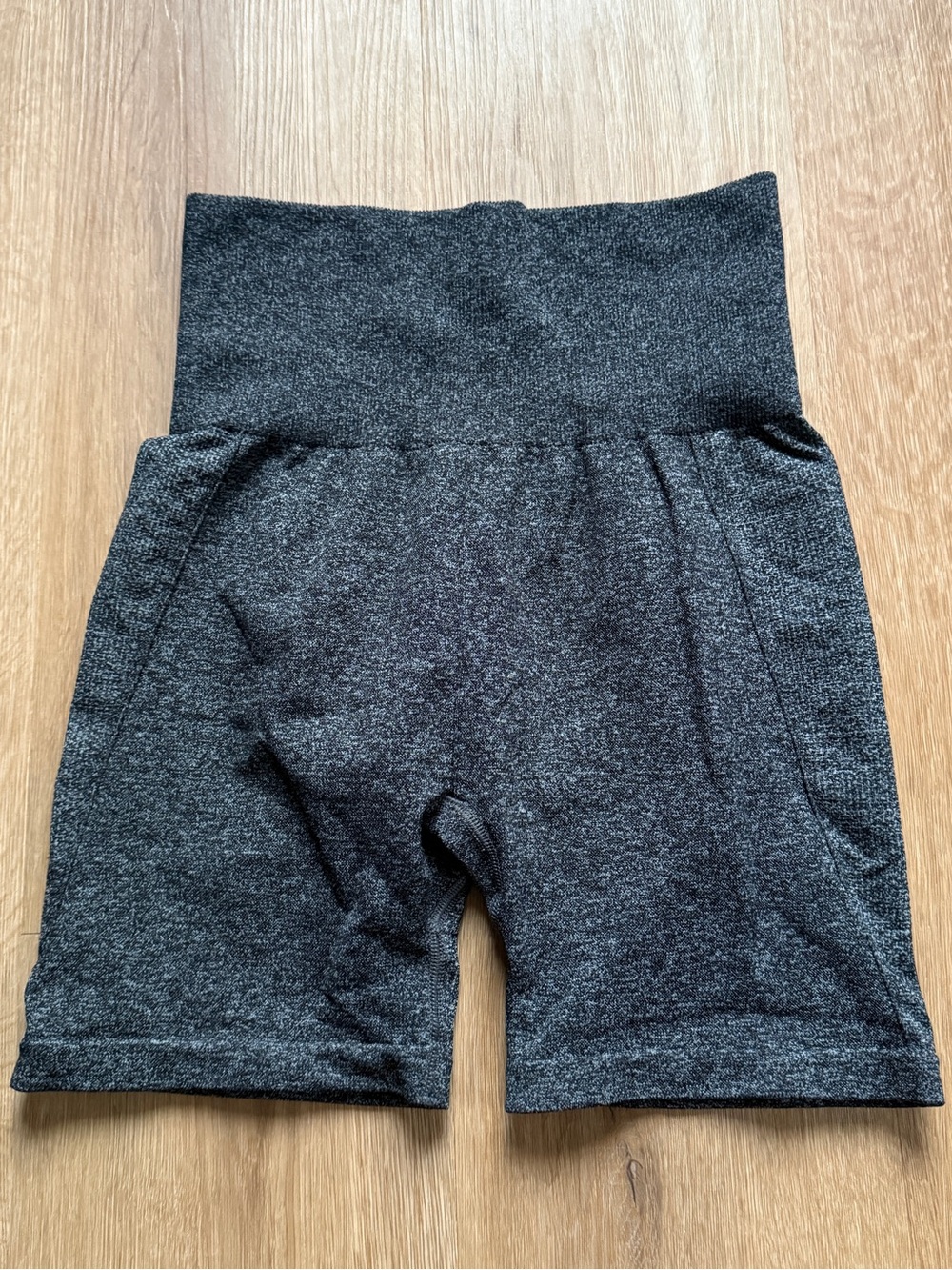 Prozis High-Waist Heather Charcoal Gray Women’s Shorts